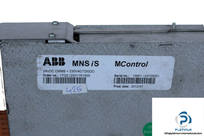 abb-1tge120011r1500-motor-feeder-control-unit