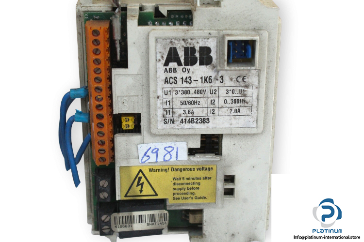 abb-ACS-143-1K6-3-frequency-inverter-(used)-1