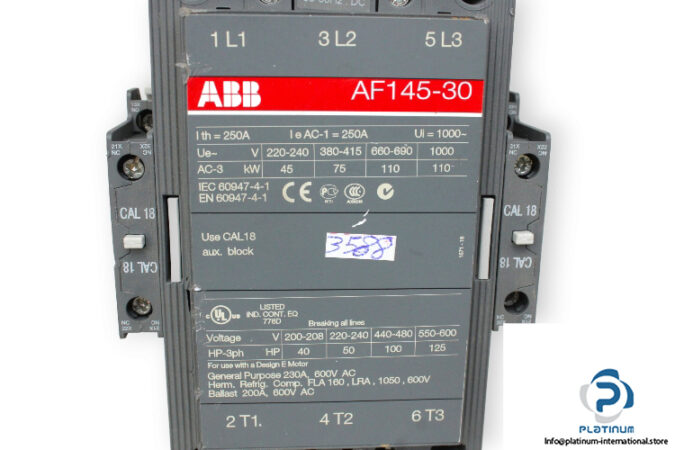 abb-AF145-30-Power-contactor-(new)-3