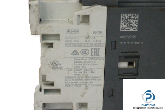 abb-AF26-40-00-13-contactor-(used)-1