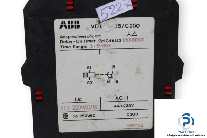 abb-C461.13-timer-on-delay-(used)-2
