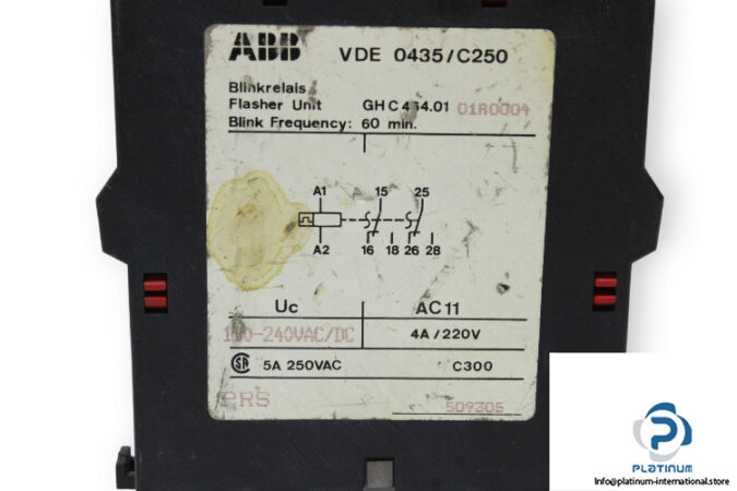abb-C464-flasher-unit-(used)-2