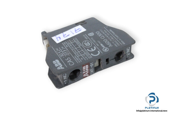 abb-CA5-01-auxiliary-contact-block-(used)