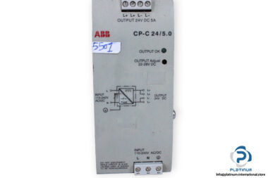 abb-CP-C24_5.0-switch-mode-power-supply-(used)