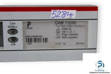 abb-DAB-13000-energy-meter-(used)