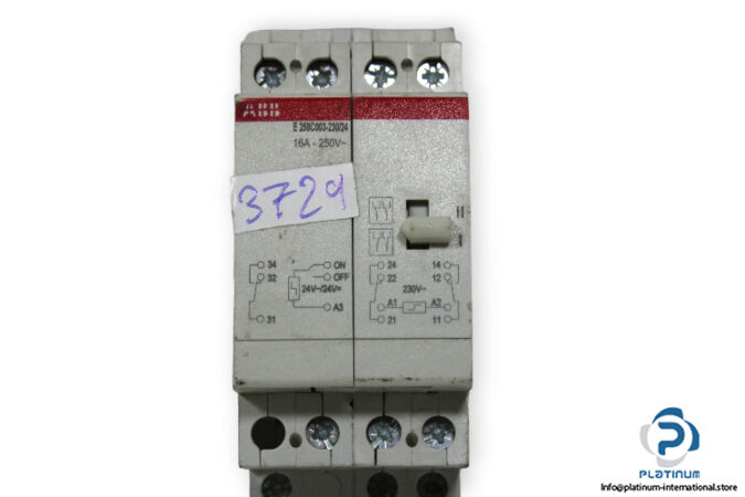 abb-E-258C003-230_24-safety-relay-(used)-2