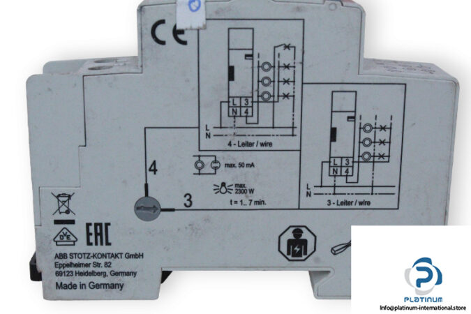 abb-E232-230-staircase-time-switch-(used)-2