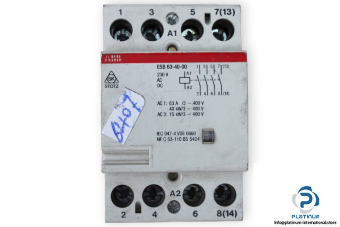 abb-ESB-63-40-00-power-contactor-(used)-1