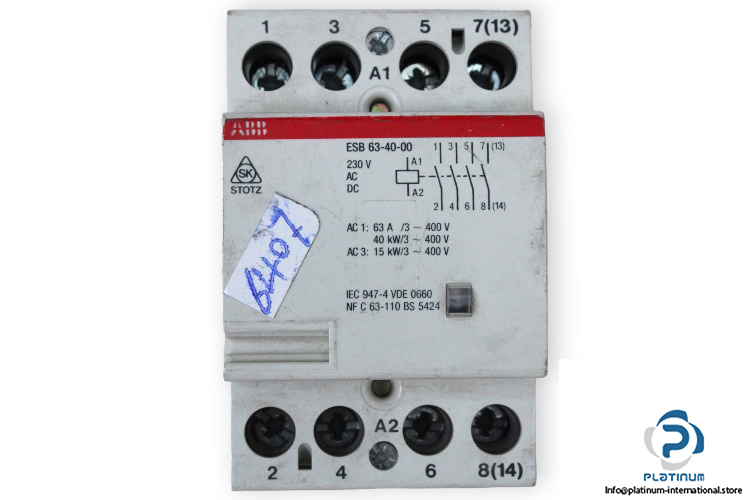 abb-ESB-63-40-00-power-contactor-(used)-1