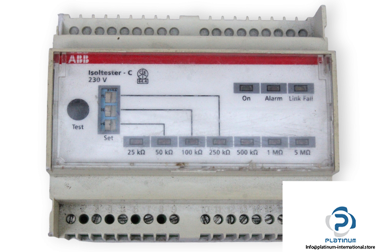 abb-ISOLTESTER-C-insulation-monitoring-device-(used)-1