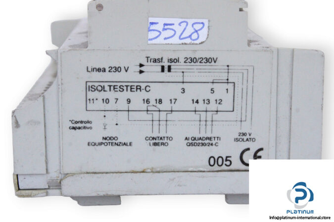 abb-ISOLTESTER-C-insulation-monitoring-device-(used)-2