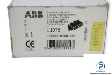 abb-LD75-additional-terminal-block-(new)-1