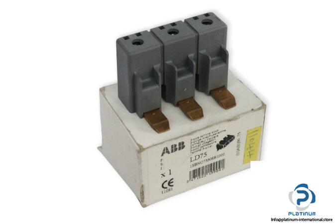 abb-LD75-additional-terminal-block-(new)