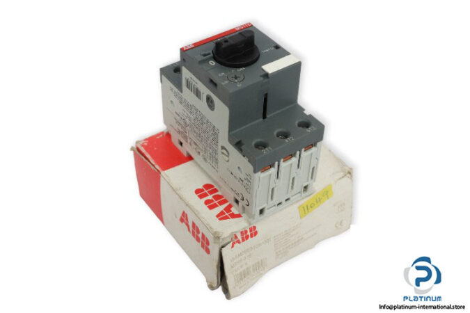 abb-MS116-0.16-manual-motor-starter-(New)