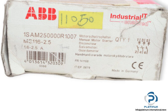 abb-MS116-2.5-manual-motor-starter-(New)-3