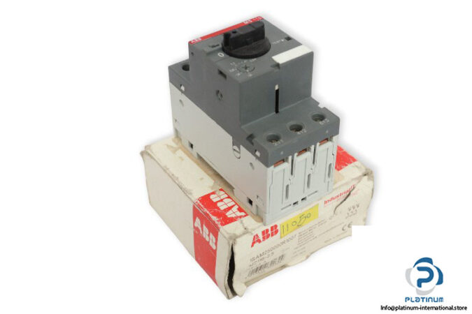 abb-MS116-2.5-manual-motor-starter-(New)