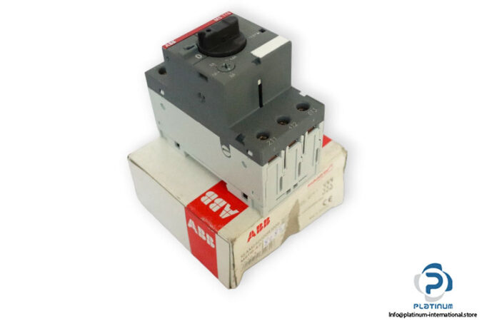 abb-MS116-4.0-manual-motor-starter-(New)