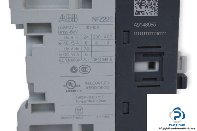 abb-NFZ22E-21-contactor-relay-(new)-2