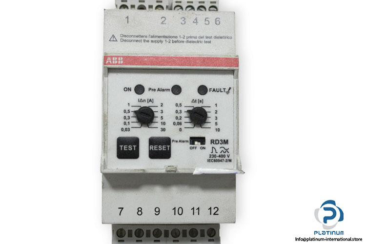 abb-RD3M-residual-current-monitor-(used)-1