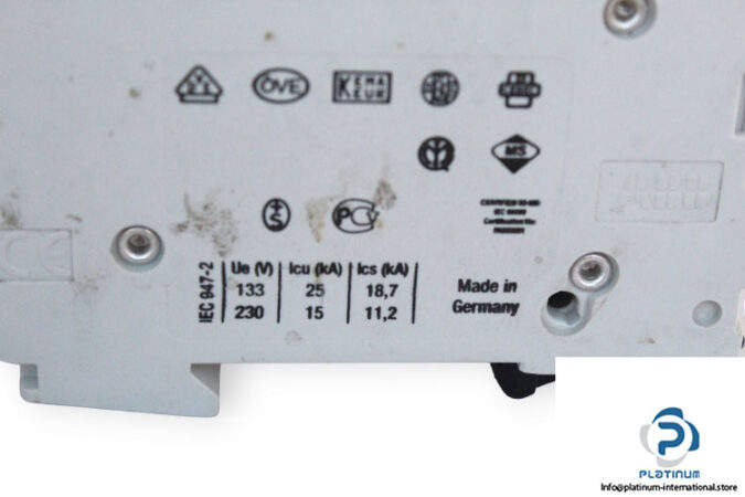 abb-S201M-C1.6-miniature-circuit-breaker-(Used)-2