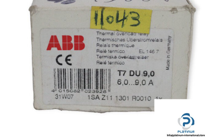 abb-T7-DU-9.0-thermal-overload-relay-(new)-3