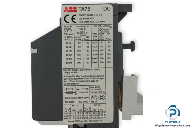 abb-TA75DU-42-thermal-overload-relay-(new)-2