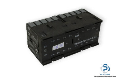 abb-VBC6A-30-10-P-2.4-mini-reversing-contactor-(used)