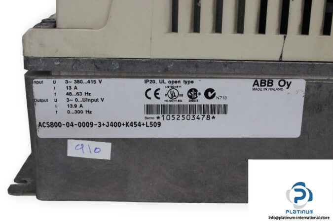 abb-acs800-04-0009-3j400k454l509-frequency-converter-used-4