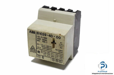 abb-B1029-40-00-installation-contactor
