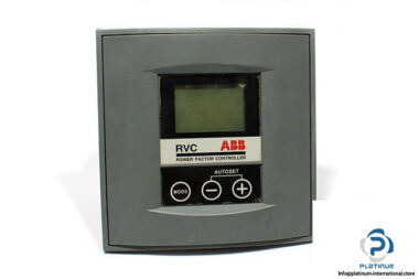 abb-RVC6-1_5A-power-factor-controller