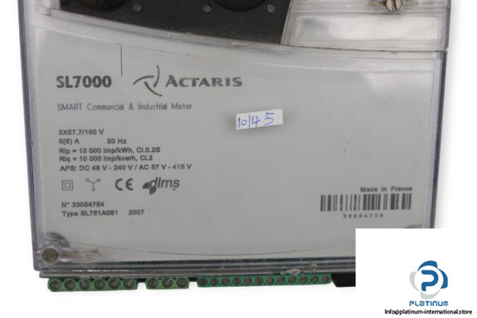 actaris-SL7000-commercial-industrial-meter-used-3
