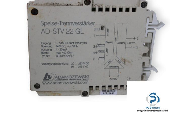 adamczewski-AD-STV-22-GL-supply-isolation-amplifier-(used)-2
