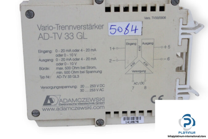 adamczewski-AD-TV-33-GL-isolation-amplifier-(used)-3