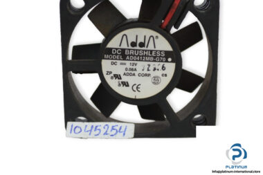 adda-AD0412MB-G70-axial-fan-used-1