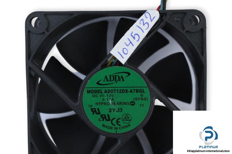 adda-AD0712DX-A7BGL-axial-fan-used-1