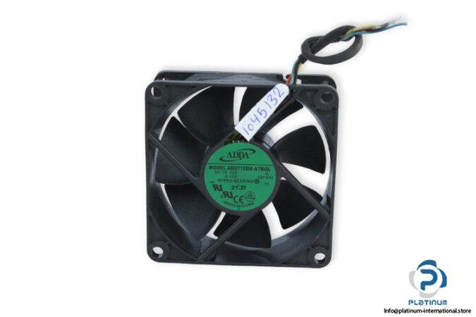 adda-AD0712DX-A7BGL-axial-fan-used