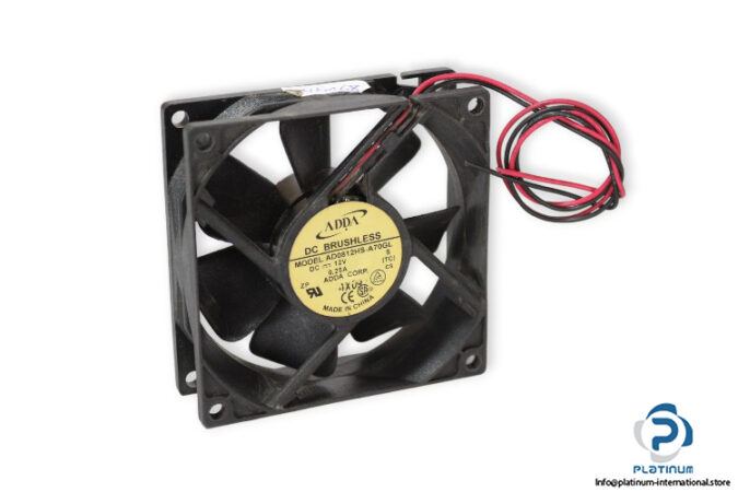 adda-AD0812HS-A70GL-axial-fan-used