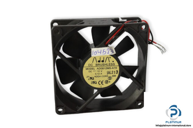 adda-AD0812MS-A70-axial-fan-used