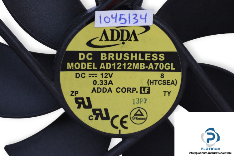 adda-AD1212MB-A70GL-axial-fan-used-1