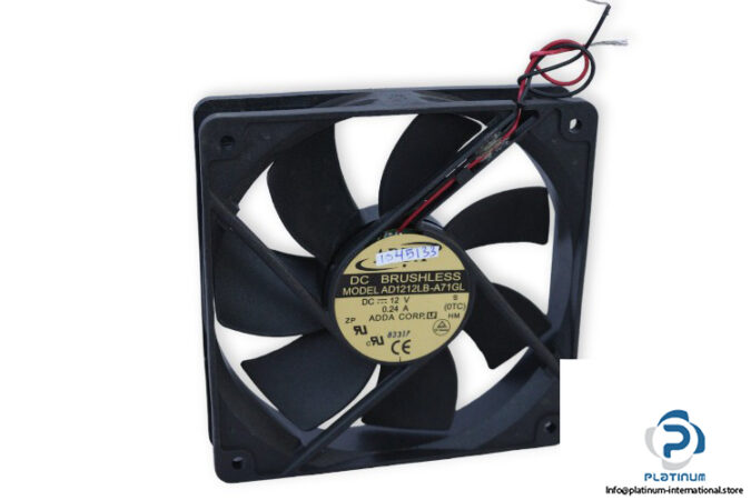 adda-AD1212MS-A71GL-axial-fan-used