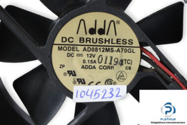 adda-ADD0812MS-A70GL-axial-fan-used-1