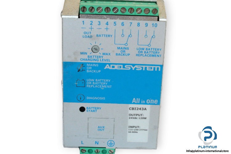 adelsystem-CBI243A-power-supply-(used)-1
