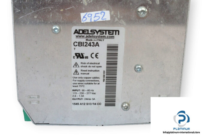 adelsystem-CBI243A-power-supply-(used)-2