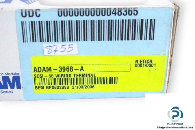 advantech-ADAM-3968-wiring-board-(new)-3