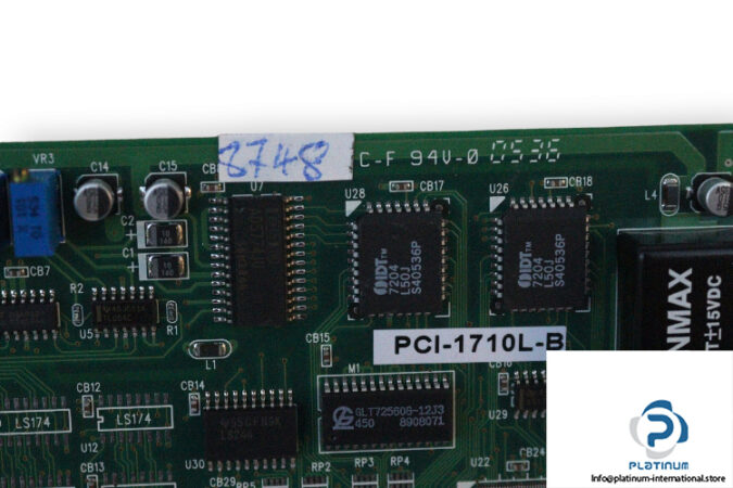 advantech-PCI-1710L-B-circuit-board-(new)-1