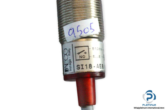 aeco-SI18-AE8-NO-inductive-proximity-sensor-used-4