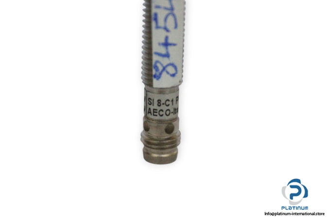 aeco-SI8-C1-PNP-NO-H1-inductive-proximity-sensor-used-3