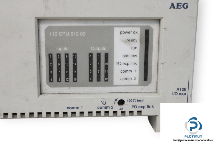 aeg-110-CPU-512-00-plc-controller-(used)-1