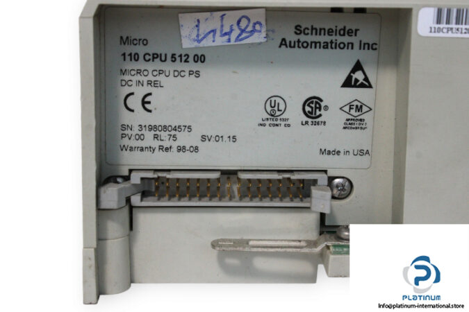 aeg-110-CPU-512-00-plc-controller-(used)-4