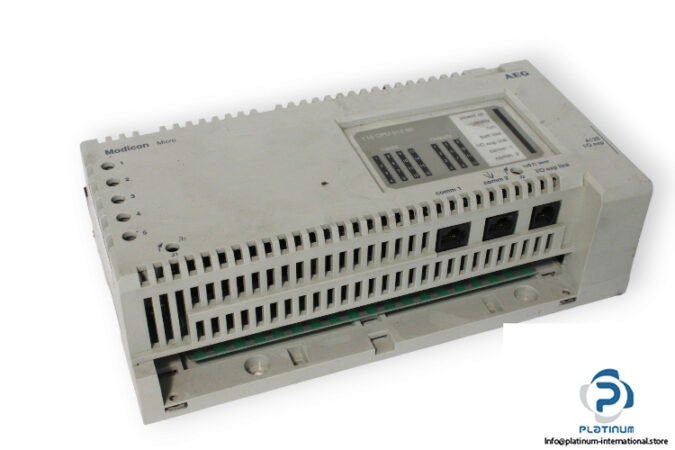 aeg-110-CPU-512-00-plc-controller-(used)